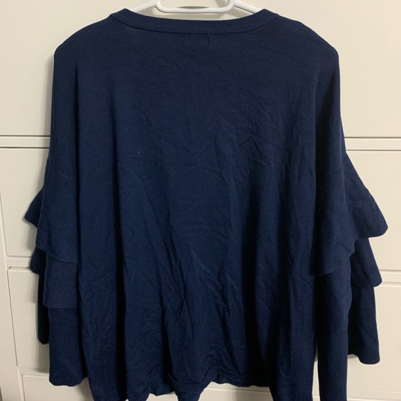 Time and Tru full sleeve plus size women’s tee - Picture 3 of 3